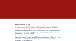 Desktop Screenshot of florian-michels.de